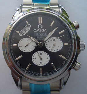 Omega Stainless Steel Watch 8004