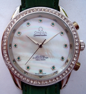 Omega Mother of Pearl Dial Watch 8019