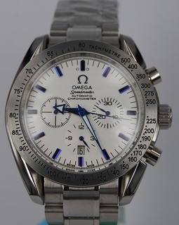 Omega White Dial Watch 8085