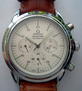 Omega Ivory Dial Watch 8105