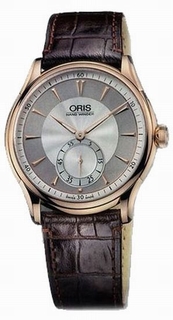 Oris Automatic Mens Watch 396-7580-6051LS