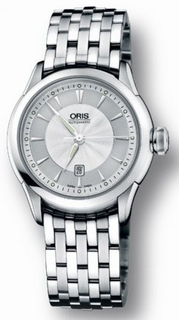 Oris Artelier Date Steel Watch 561 7604 40 51 MB