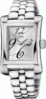 Oris Miles Rectangular 561 7620 40 61 MB Watch