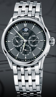 Oris Black Dial Mens Watch 581 7592 40 54 MB