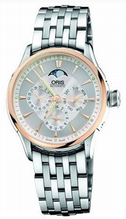 Oris Automatic Mens Watch 581 7592 63 51 MB