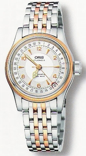 Oris 584 7558 43 61 MB Steel & Gold Watch