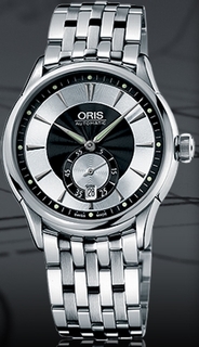 Oris Black Dial Watch 623 7582 40 54 MB