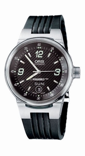 Oris Mens 635-7560-4164RS Watch