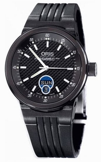 Oris Automatic Mens Watch 635-7560-4754RS