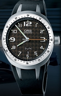 Oris Brown Dial Watch 635 7588 70 69 RS