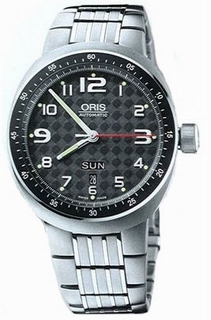 Oris TT3 635-7588-7064MB Mens Watch