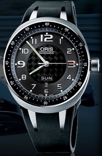 Oris Automatic Mens Watch 635 7589 70 64 RS