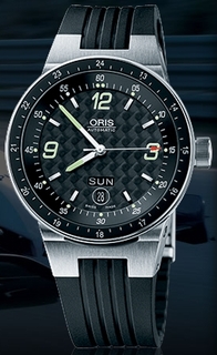 Oris Williams F1 Team Day Date 635 7595 41 64 RS Watch