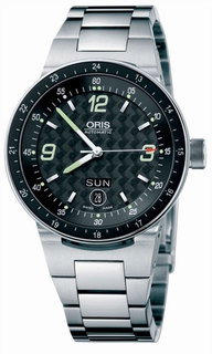 Oris Black Dial Mens Watch 635-7595-4164MB