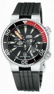 Oris Divers Mens Watch 649-7541-7164RS