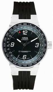 Oris Black Carbon Fiber Dial Watch 654-7585-4164RS