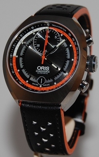 Oris Black Dial Mens Watch 672 7564 41 54 SET