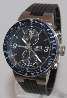 Oris Automatic Chronograph Mens Watch 673 7563 41 84 RS