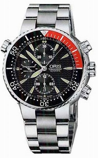 Oris Divers Watch 674-7599-7154MB