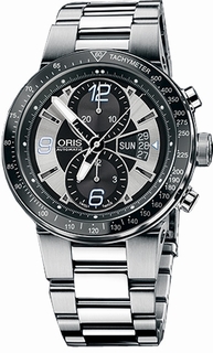 Oris 679 7614 41 74 MB Mens Automatic Chronograph Watch