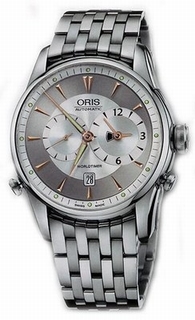 Oris Artelier Worldtimer 690 7581 40 51 MB Watch