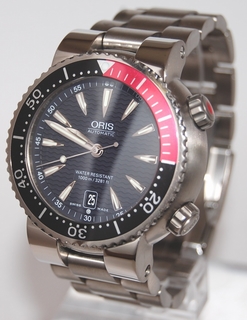 Oris Titanium Watch 733 7541 71 54 MB