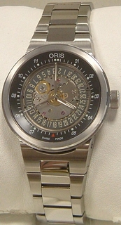 Oris 733 7560 41 14 MB Steel Watch