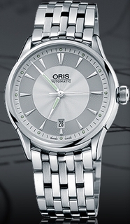 Oris White Dial Mens Watch 733 7591 40 51 MB