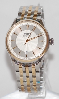 Oris Artelier Date 733 7591 43 51 MB Watch