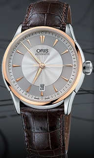 Oris 733 7591 63 51 LS Steel & Gold Watch