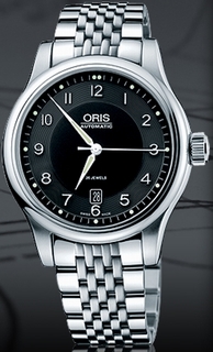 Oris Classic Steel Watch 733 7594 40 64 MB