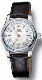 Oris 754 7543 40 61 LS Steel Watch