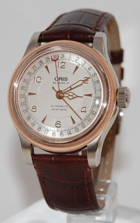 Oris 754 7551 43 61 LS Steel & Rose Gold Watch