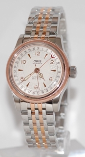 Oris Big Crown Pointer Date Steel & Rose Gold Watch 754 7551 43 61 MB