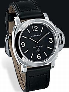 Panerai Black Quarter Arabic Dial mens Watch PAM00000