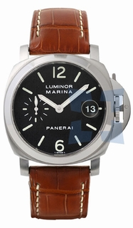 Panerai Black Dial Watch PAM00048