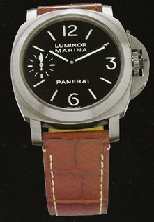 Panerai Historic Collection Titanium Watch PAM00177