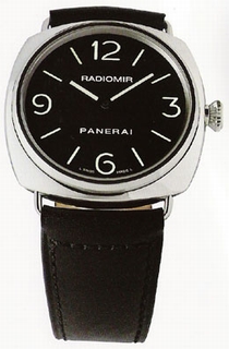 Panerai Black Dial mens Watch PAM00210