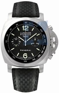 Panerai Black Dial Watch PAM00212