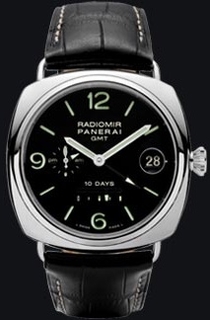 Panerai Black Dial Watch PAM00235