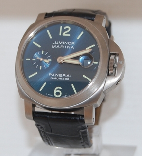 Panerai Luminor Marina Titanium Watch PAM00282