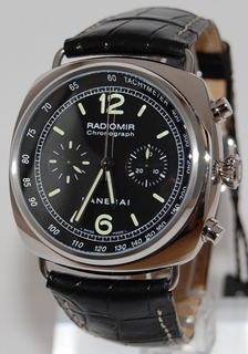 Panerai Black Dial Watch PAM00288