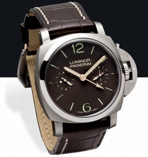 Panerai Manifattura Collection Titanium Watch PAM00306