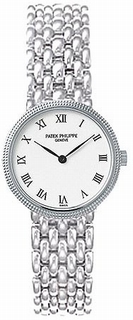 Patek Philippe White Dial Watch 4809-2G