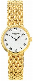 Patek Philippe White Dial Ladies Watch 4809-2J