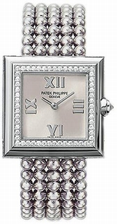 Patek Philippe 48681G Ladies Quartz Watch