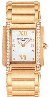 Patek Philippe 4908-11R Ladies Quartz Watch