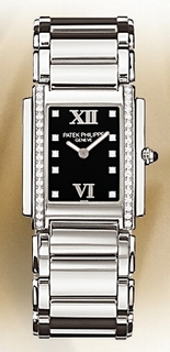 Patek Philippe 4910/10A Steel set with Diamonds Watch