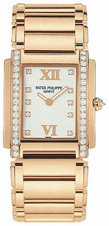 Patek Philippe Twenty~4 4910-11R-WHITE Ladies Watch