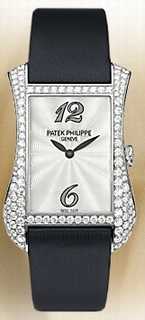 Patek Philippe White Gold Watch 4973G